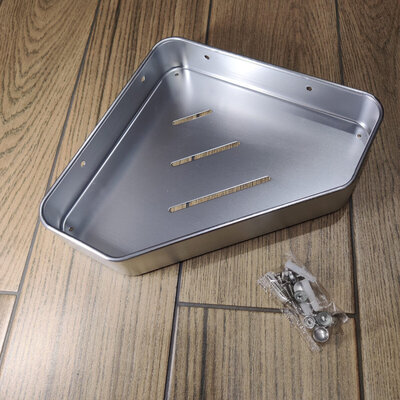 Disfact FDE-Corner-33 Bright Silver