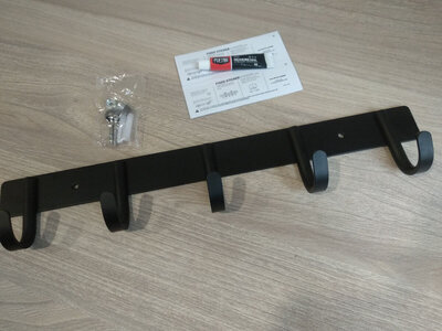 DISFACT DS 1834-5 (5H) Aalum Matt Black