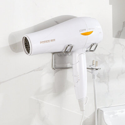 Shaxi Hair Dryer Holder (SL-3) Chromium
