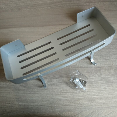 Miken AF-02 (Al-Rectangular) 32cm Silver