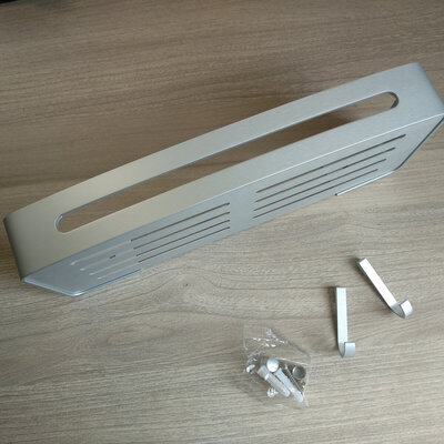 Miken AF-02 (Al-Rectangular) 32cm Silver