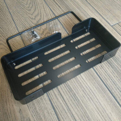 Miken AF-01С (Al-Rectangular) 35cm Black