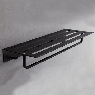 DISFACT DS-2113 Towel Rack (Black)