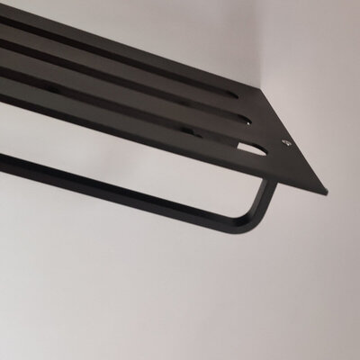 DISFACT DS-2113 Towel Rack (Black)