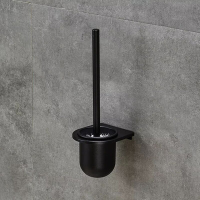 CADY 2112 Toilet Brush (Black)