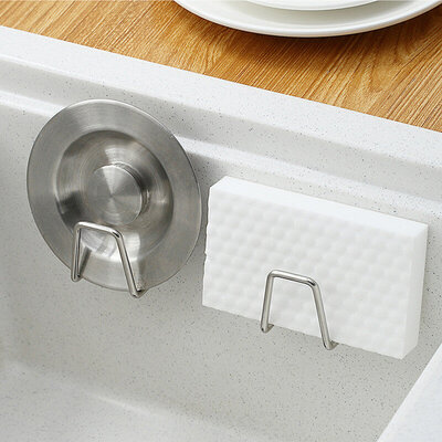 Haowa Kitchen Hook (3M) Silver