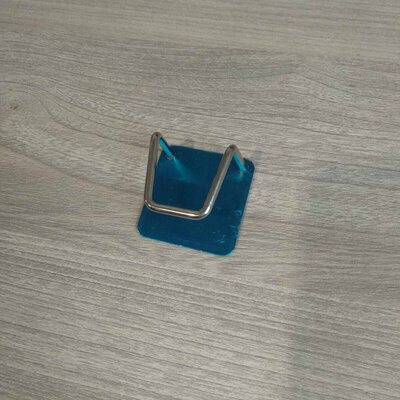 Haowa Kitchen Hook (3M) Silver