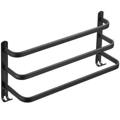 Fumei LM 60cm-3-Rods Black