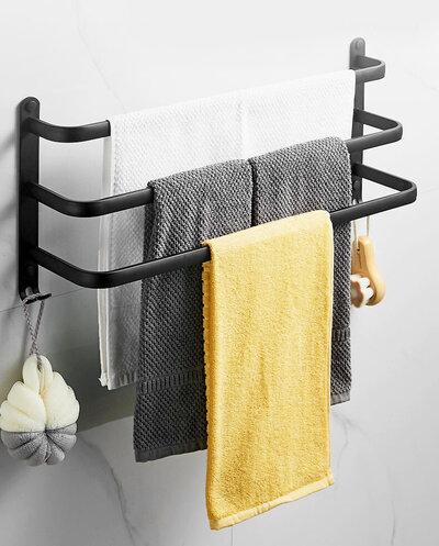 Fumei LM 60cm-3-Rods Black