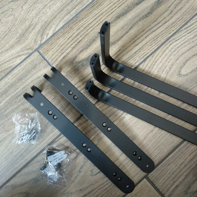 Fumei LM 60cm-3-Rods Black