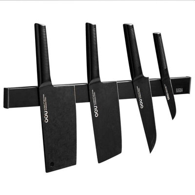 IwConcept PRO Batten-40cm (Steel 304) Black