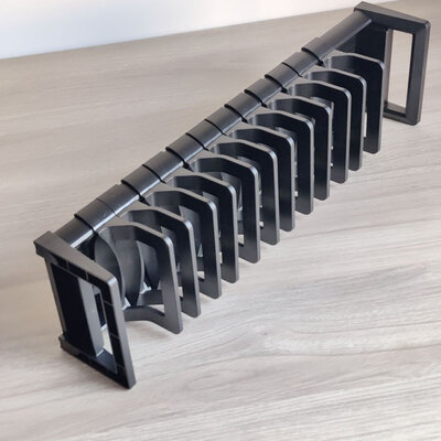 Daxini Crockery Rack J001 45cm (Black)