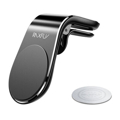 RAXFLY L-Type Magnetic Holder (1 plate) Black