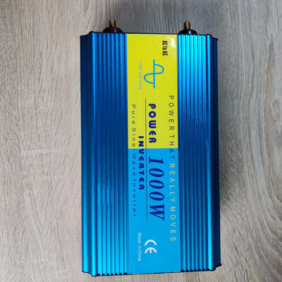 SUREDOM DX-GAC1000/2000W 12V (Pure Sine Wave)