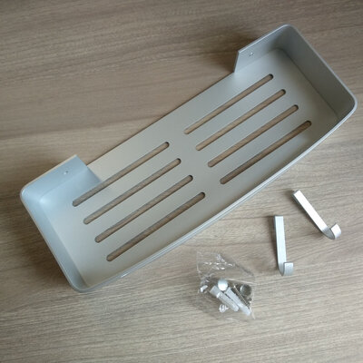 Miken AF-02 (Al-Rectangular) 32cm Silver - defect