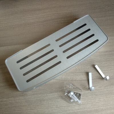 Miken AF-02 (Al-Rectangular) 32cm Silver - defect