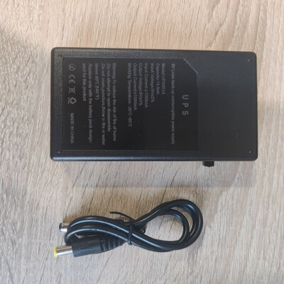 Mini UPS V901A (9V) 4000mAh