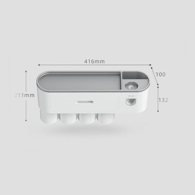 MENON XS-369 (4 cup) White