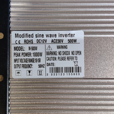 ProZone M-500W (12/220V)