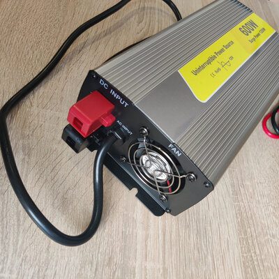 ProZone PU-600/1200W (UPS 12/220V)