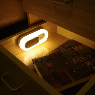 JANPIM Switch Sensor Lamp (JP-KGD) White/Yellow