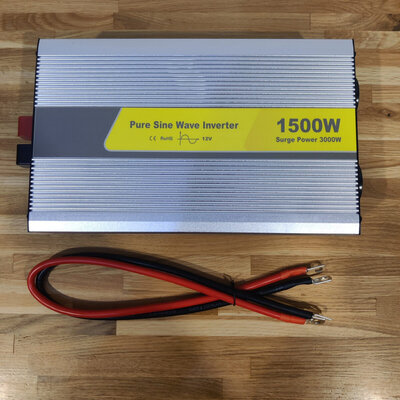 JYINS P-1500/3000W 12V (pure sine wave)
