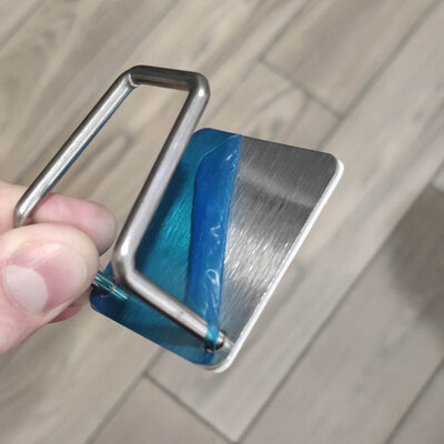 Fumei Sponge Holder (3M) Silver (4pcs)