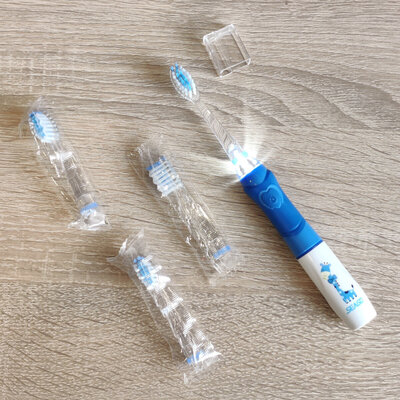 Seago SG-977 (4 brush heads) Giraffe Blue