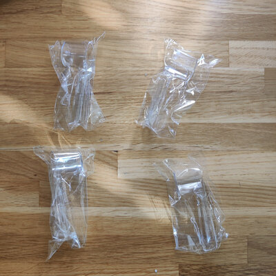 OEM Protective caps for Oral-B iQ (4 pcs)