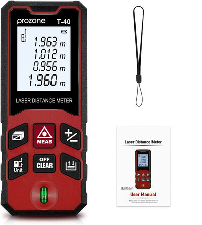 ProZone T-40 Red