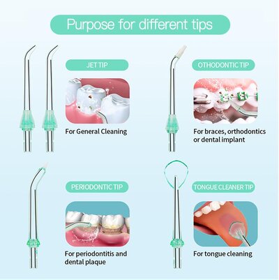 H2OFloss HF-10 Mini Green
