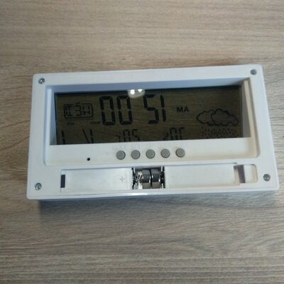 AngCan YQ688 (Transparent) White