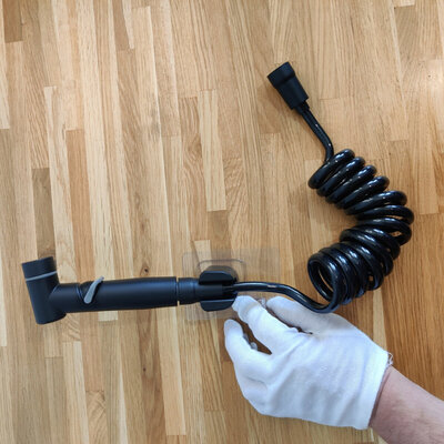 DISFACT D18 (hose + shower + holder) Black