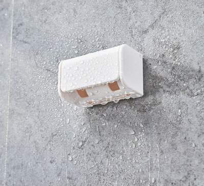 KM-Japan Electric Toothbrush Holder 810 2T (White)