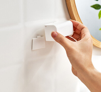 KM-Japan Electric Toothbrush Holder 810 2T (White)