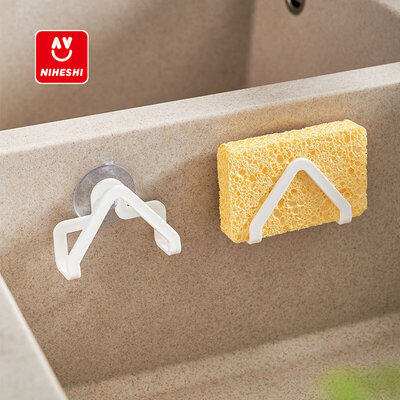 NIHESHI Sponge Storage Rack 10435 (White)