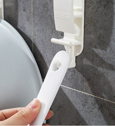 KM-Japan Multipurpose Bath Hook 002 (White)