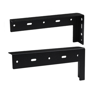 Jinrongda Bracket-MC 2mm 23cm (Black) 2pcs