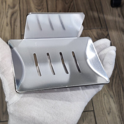 Ermo SP-Wall Aluminum (Glue) Light Silver