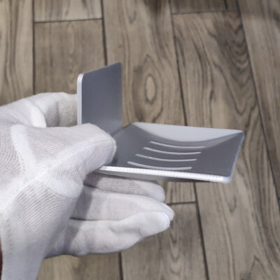 Ermo SP-Wall Aluminum (Glue) Matte Silver