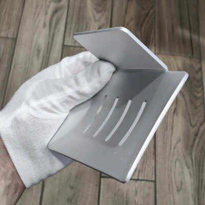 Ermo SP-Wall Aluminum (Glue) Matte Silver