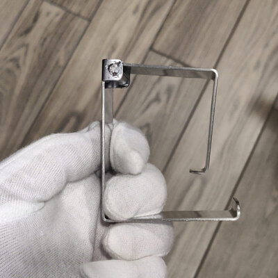 SD SUS-304 Washbasion Hool (Chrome) 
