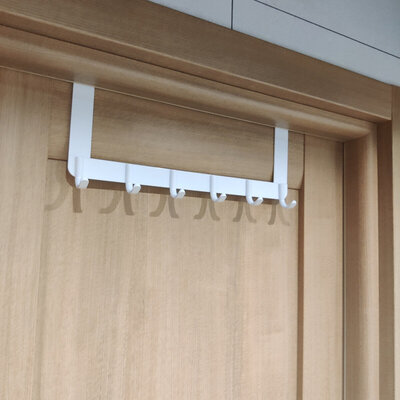 SD Door Hooks Short (White)