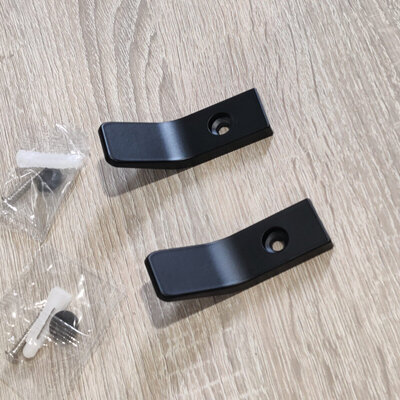 Fumei JIN-Aluminum Nordic (Screws) Black 2pcs
