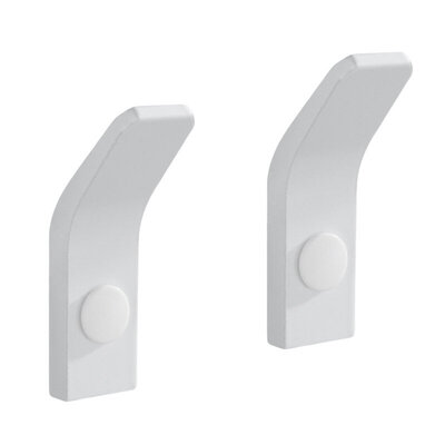 Fumei JIN-Aluminum Nordic (Screws) White 2pcs