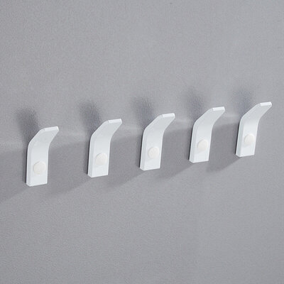 Fumei JIN-Aluminum Nordic (Screws) White 2pcs