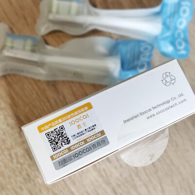 SOOCAS Clean (X1/X3/X5/V1/V2) White 2pcs