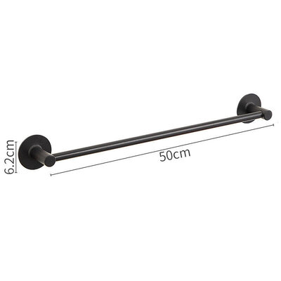 Bauni B-030 (50cm) Nordic Style (Black)
