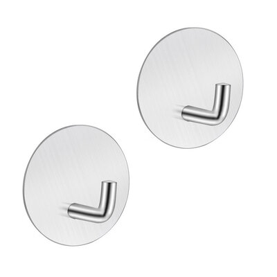 Ermo EM-2S 3M SS-304 (2pcs) Silver