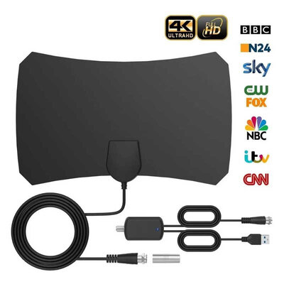 360DEX KITE-DA9-S (210x120mm) Black